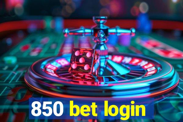 850 bet login